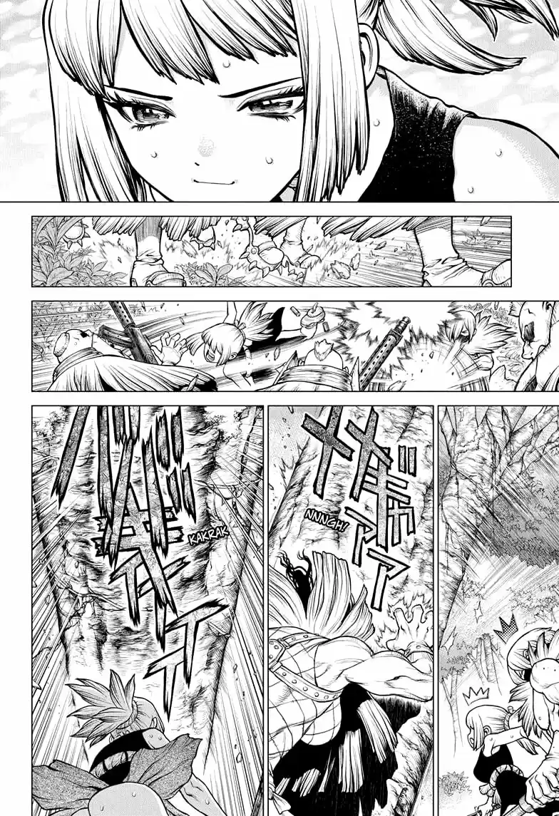 Dr.Stone capítulo 188, página 6