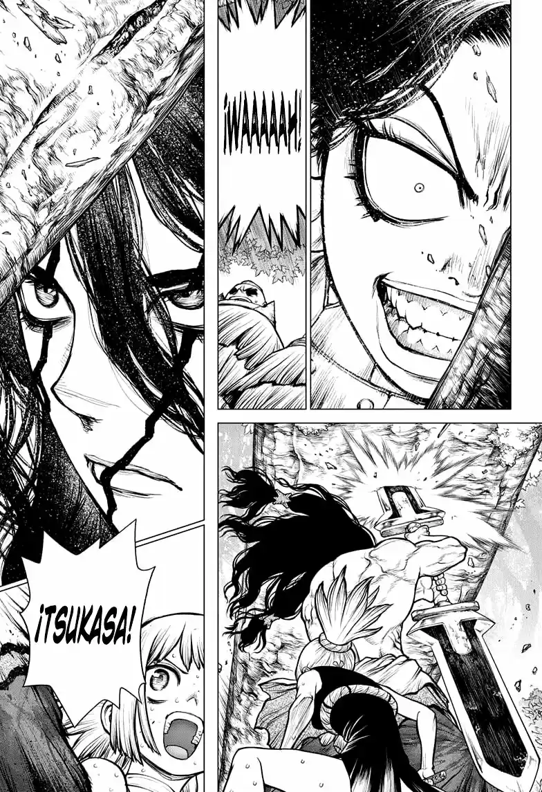Dr.Stone capítulo 188, página 7