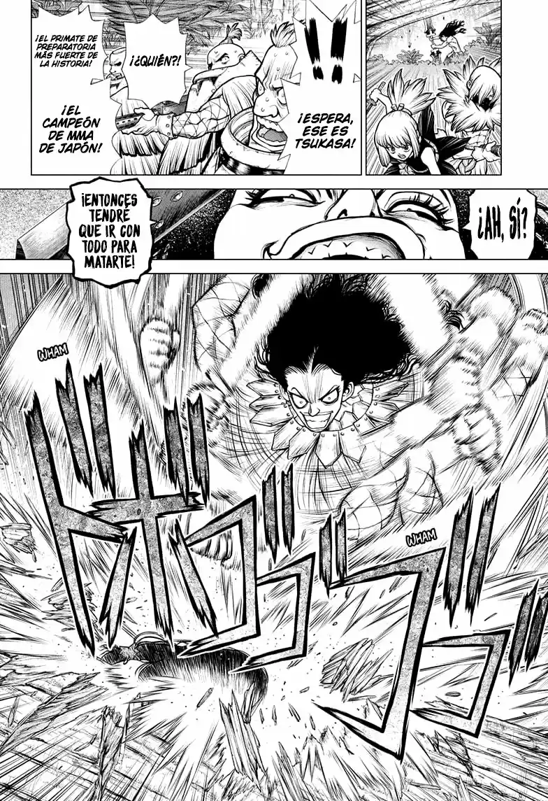 Dr.Stone capítulo 188, página 8