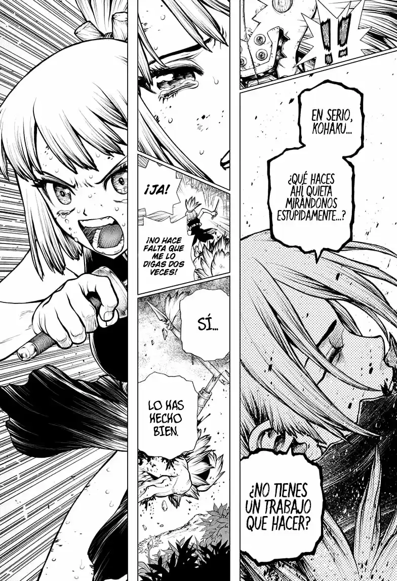 Dr.Stone capítulo 188, página 13