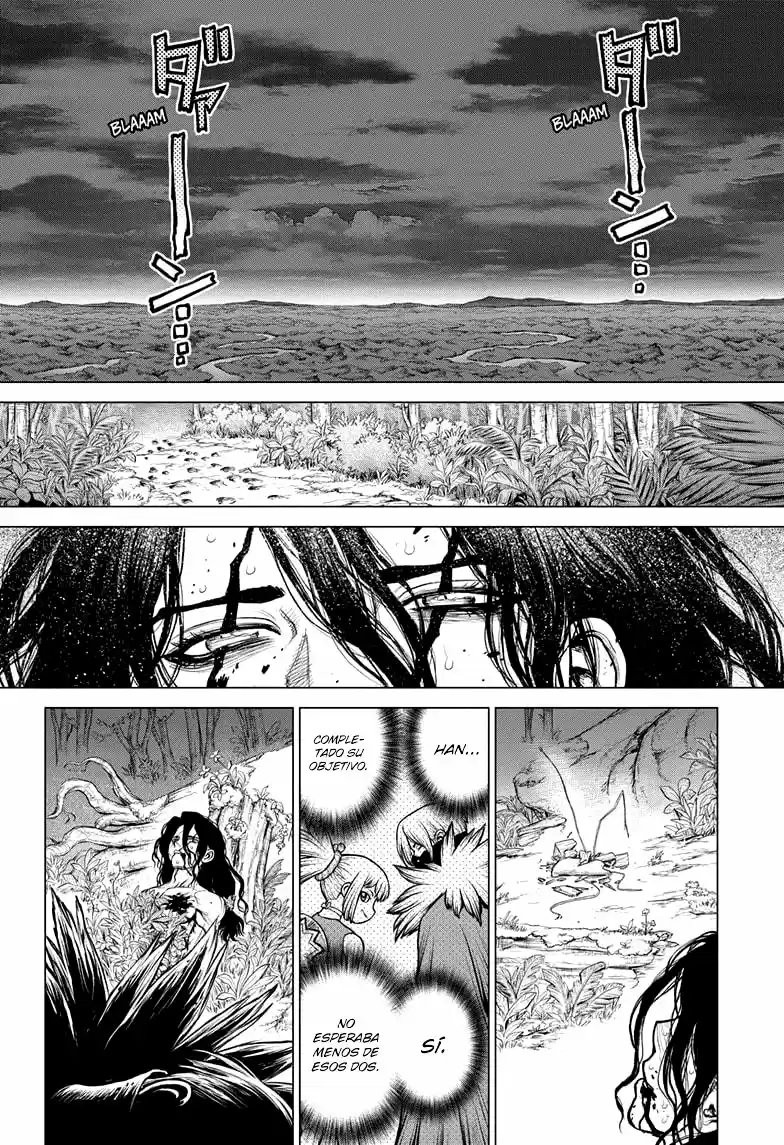 Dr.Stone capítulo 188, página 15