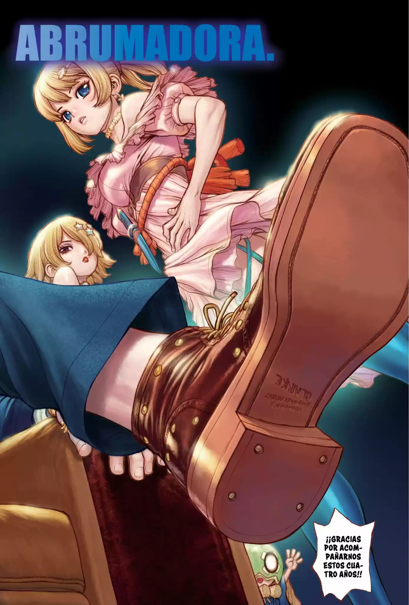 Dr.Stone capítulo 189, página 2