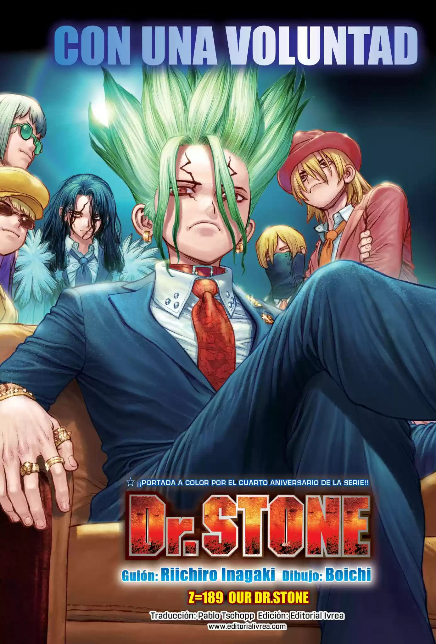Dr.Stone capítulo 189, página 3