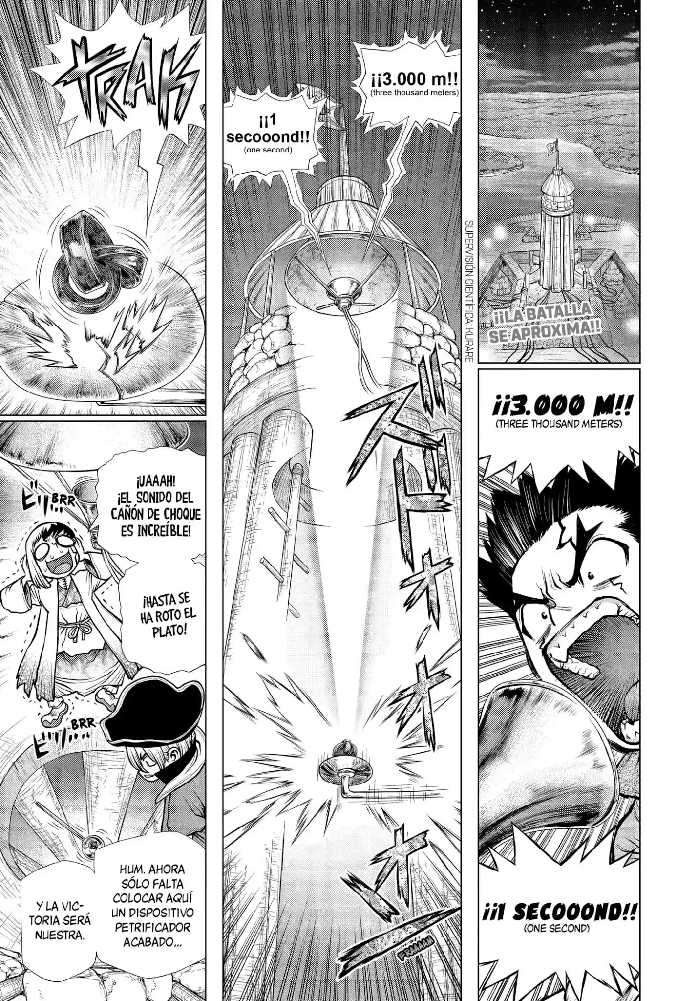 Dr.Stone capítulo 189, página 5