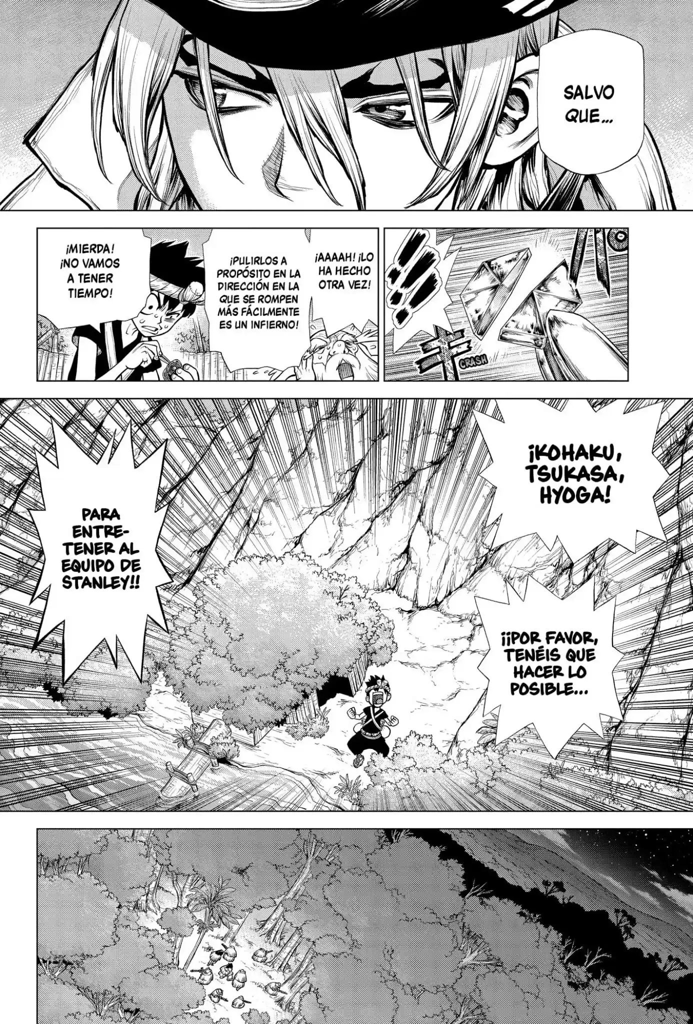 Dr.Stone capítulo 189, página 6