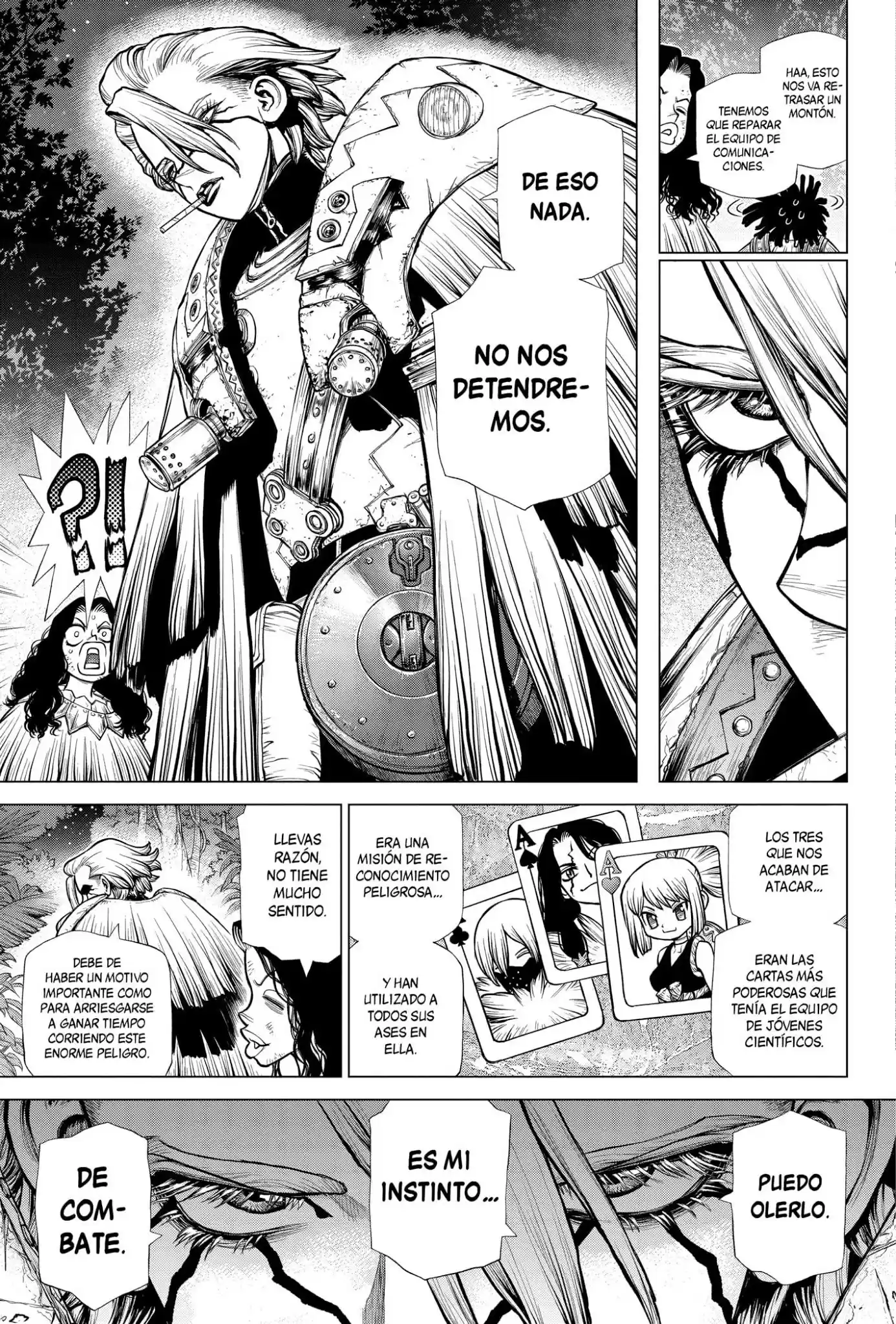 Dr.Stone capítulo 189, página 7