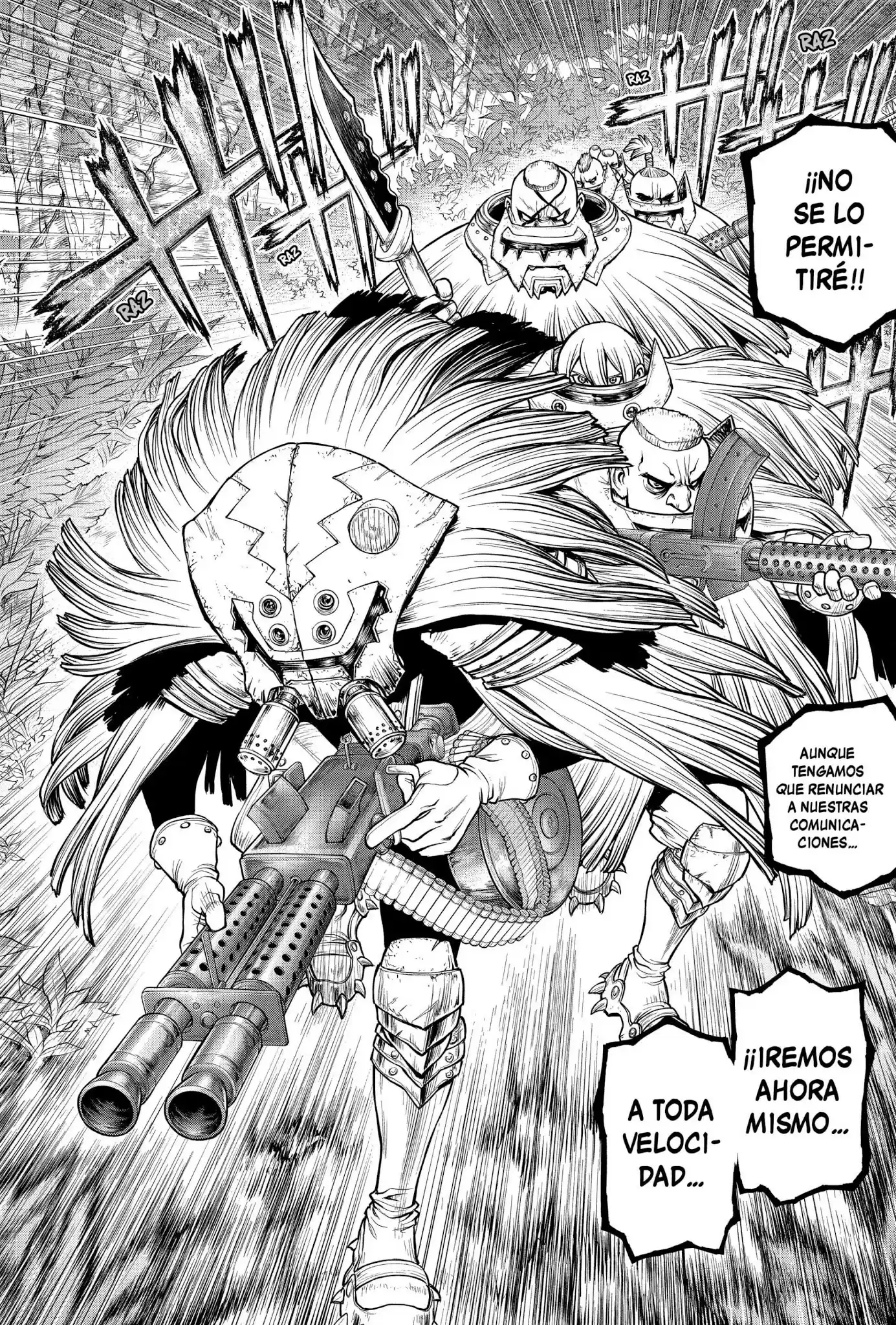 Dr.Stone capítulo 189, página 8