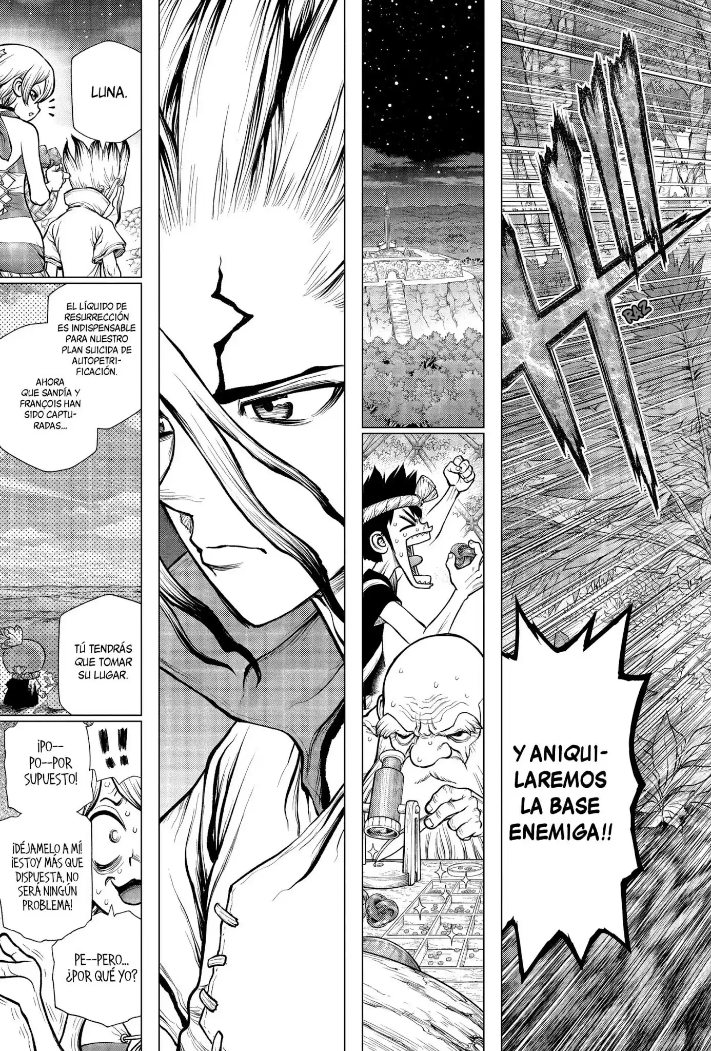 Dr.Stone capítulo 189, página 9