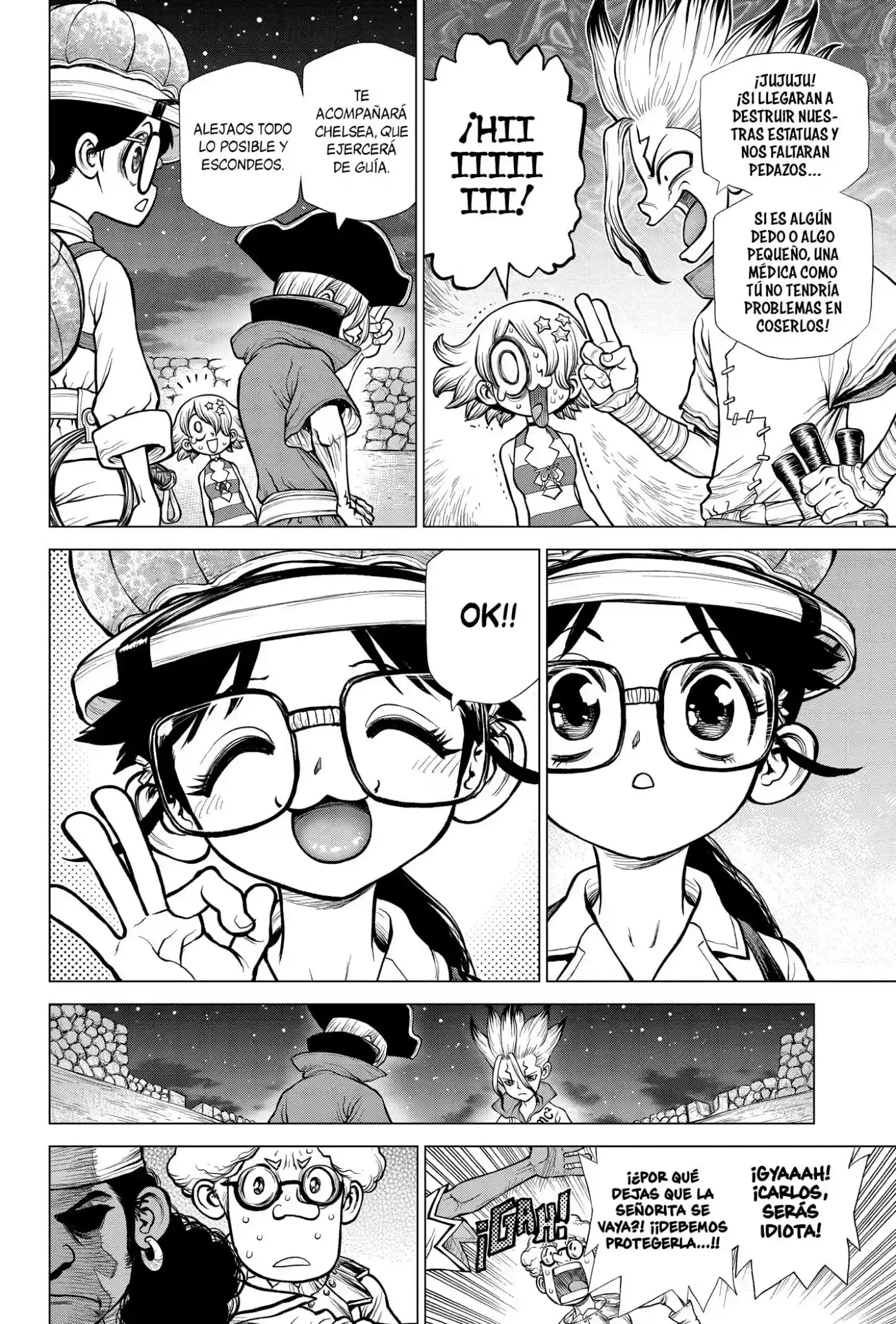 Dr.Stone capítulo 189, página 10