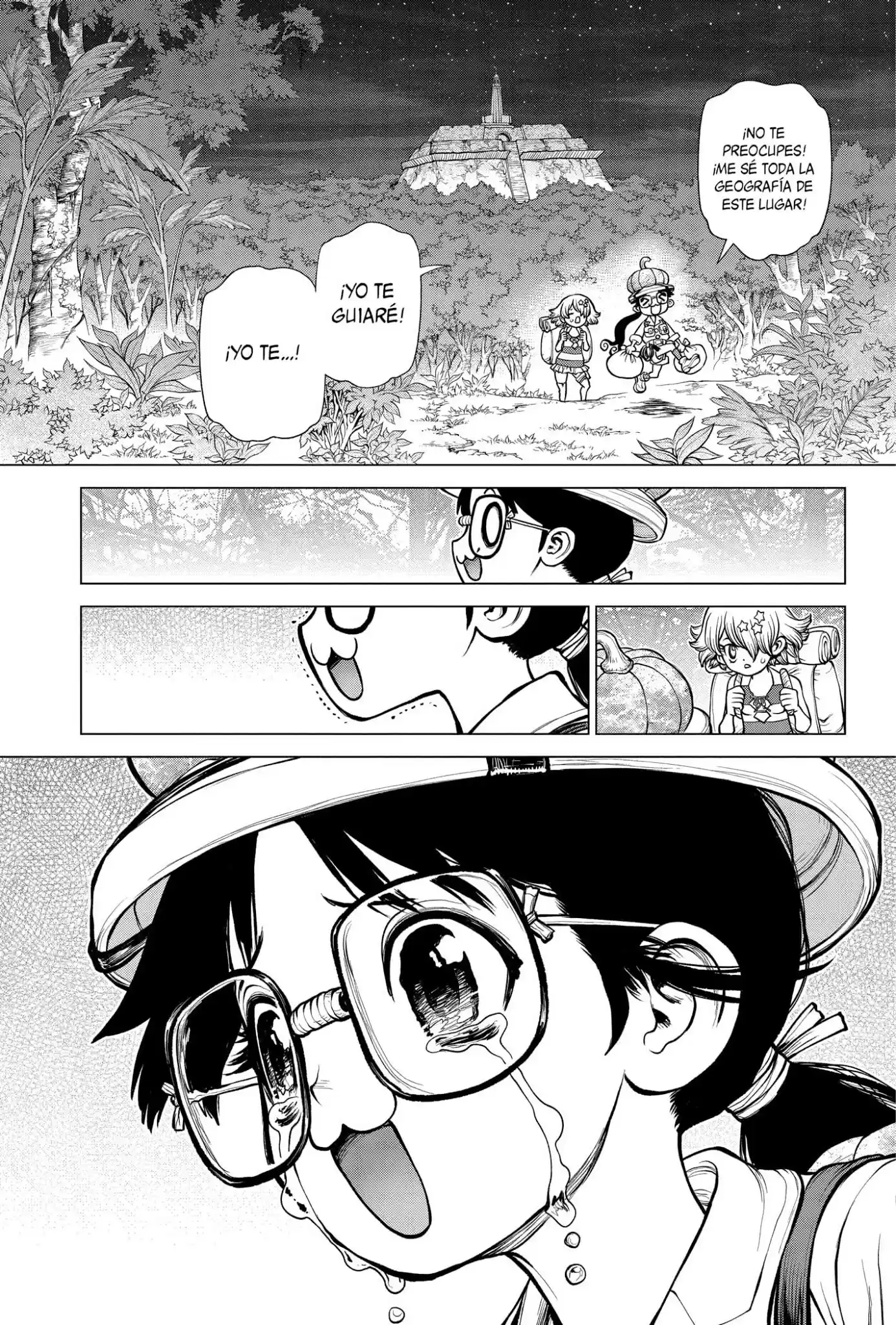 Dr.Stone capítulo 189, página 11