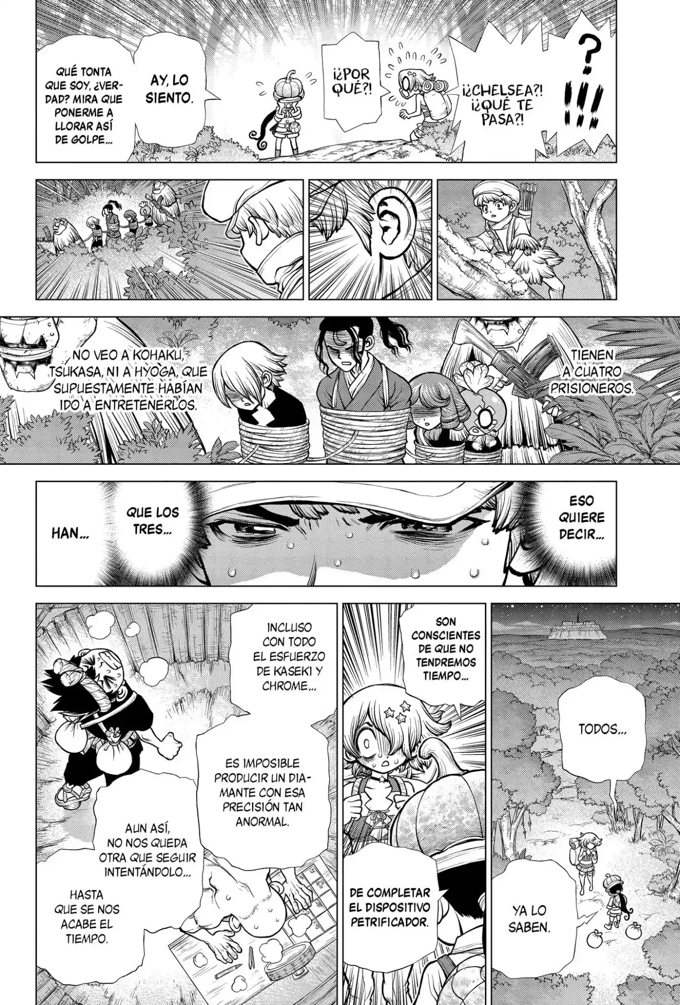Dr.Stone capítulo 189, página 12