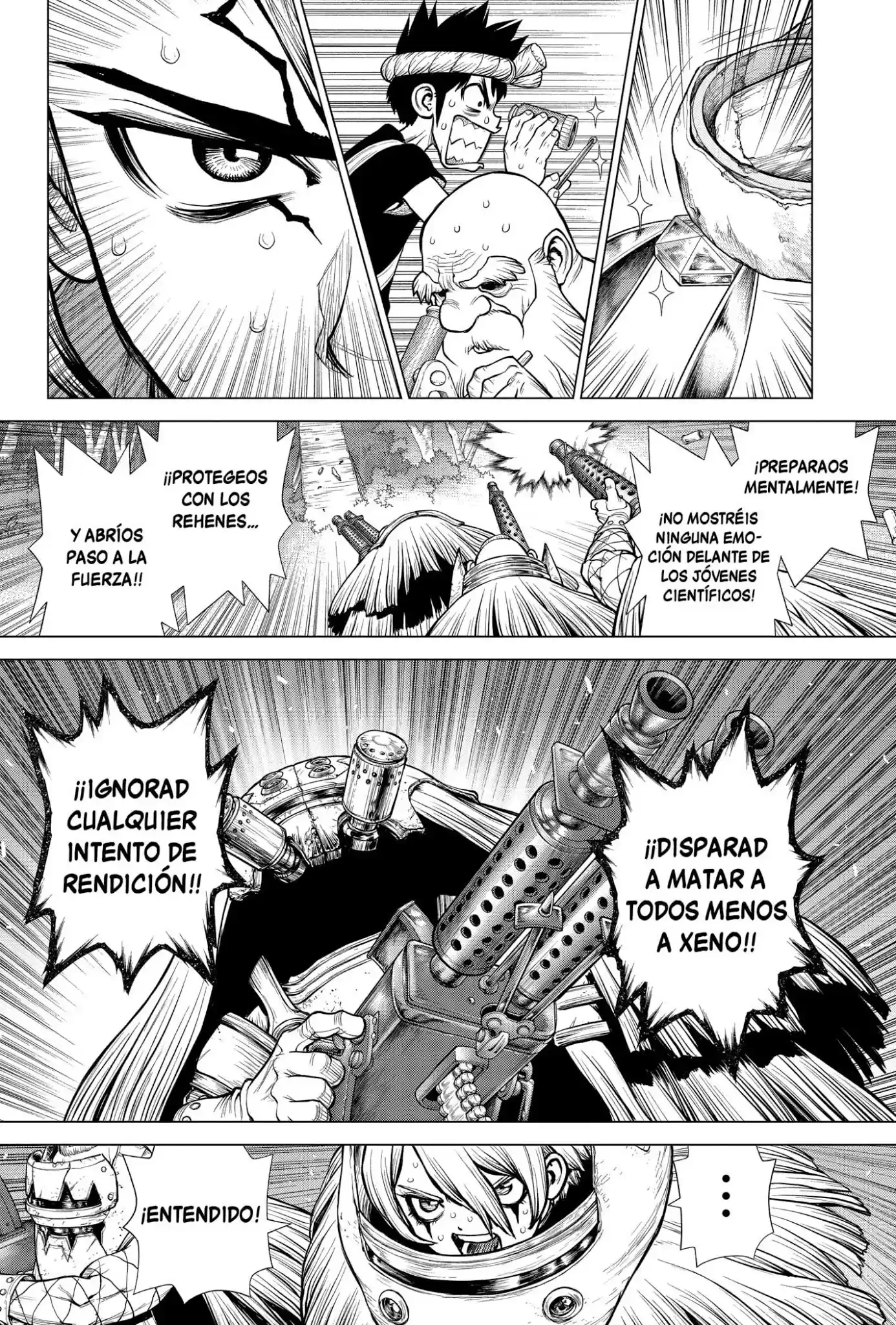 Dr.Stone capítulo 189, página 16