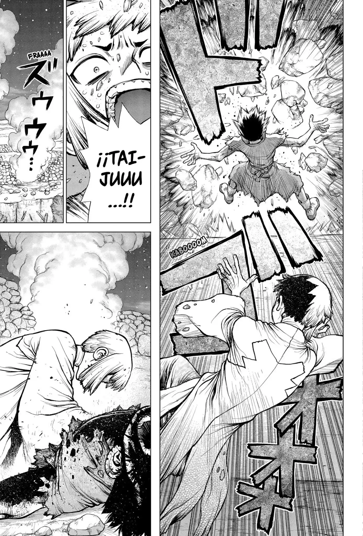 Dr.Stone capítulo 189, página 17