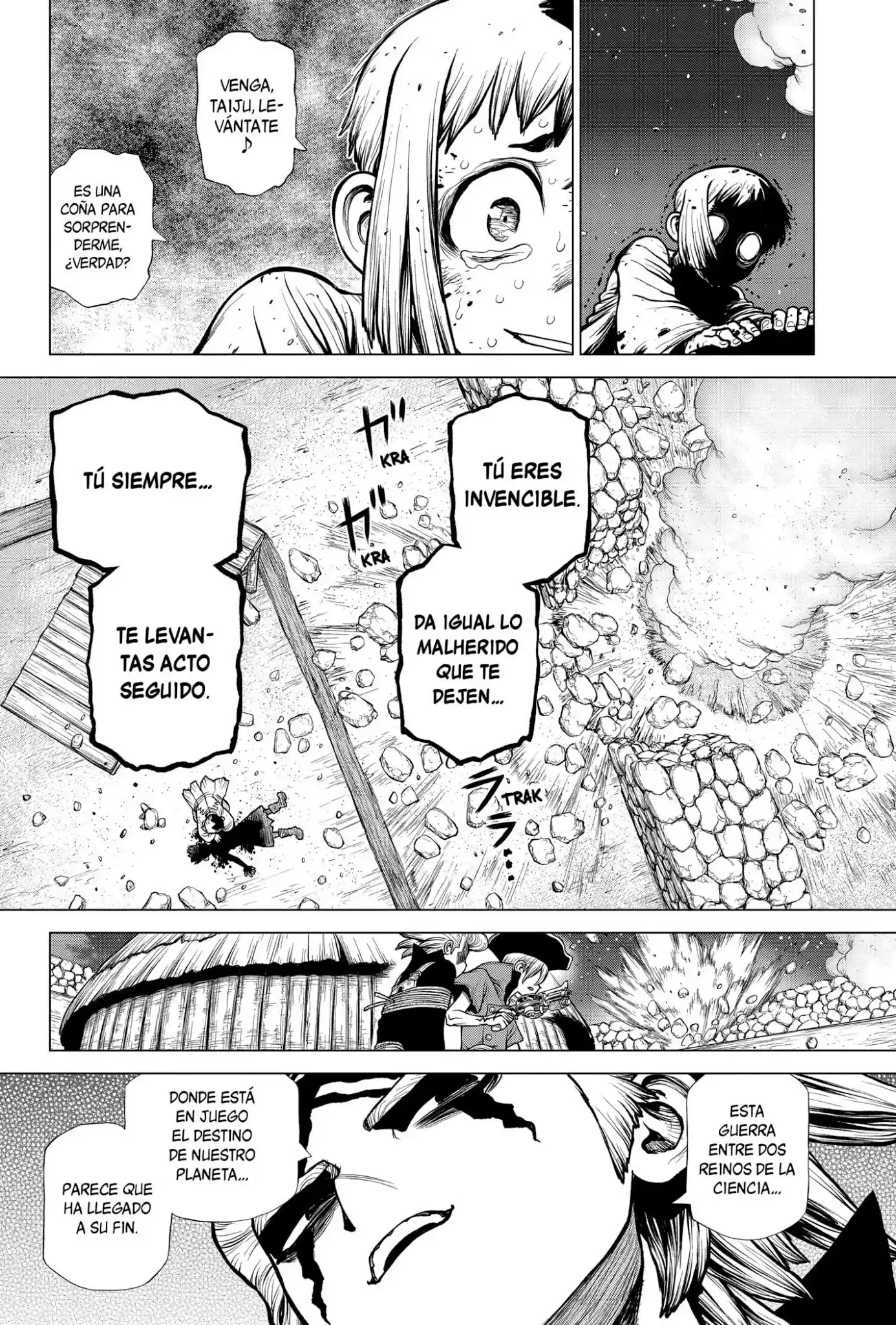 Dr.Stone capítulo 189, página 18