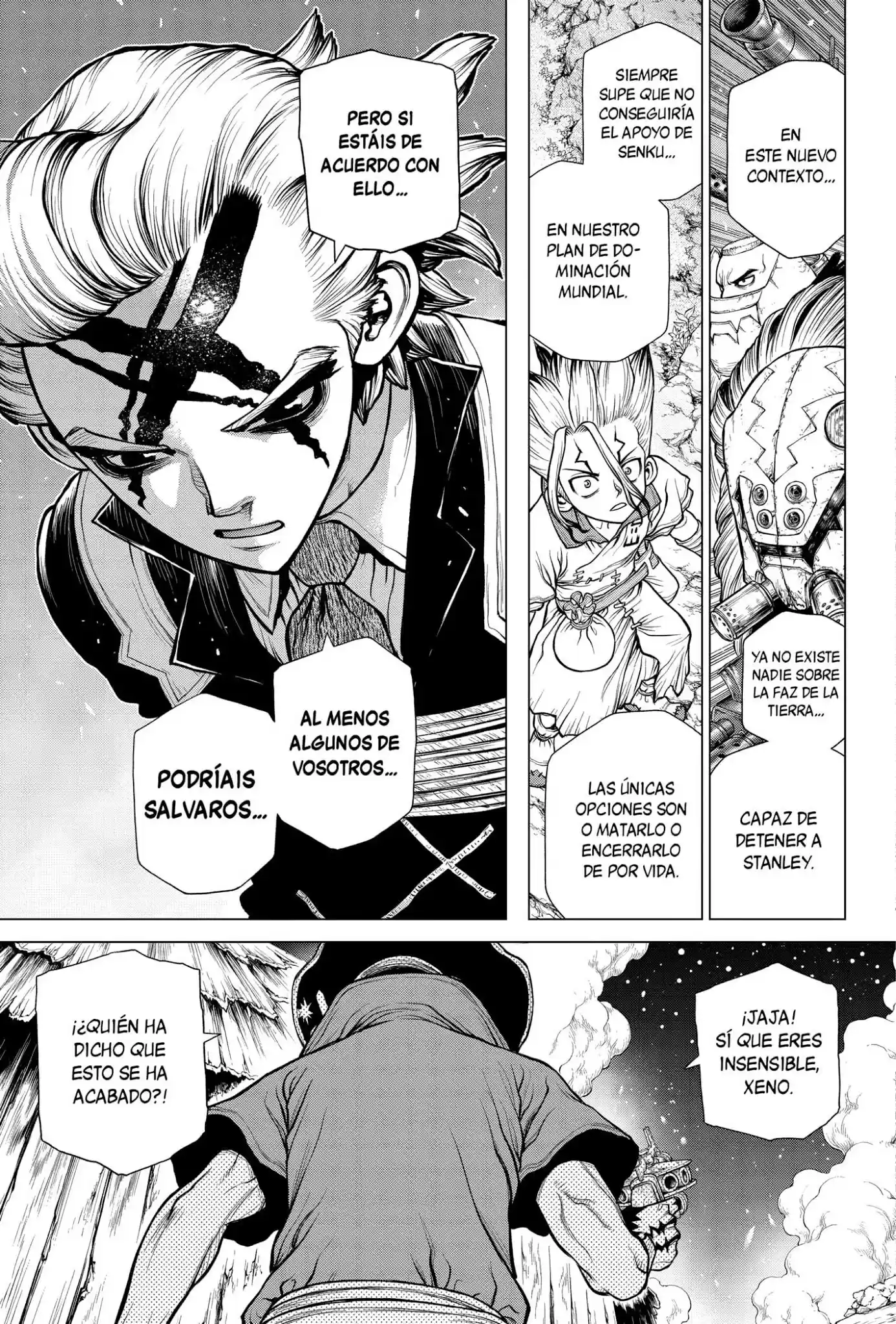 Dr.Stone capítulo 189, página 19