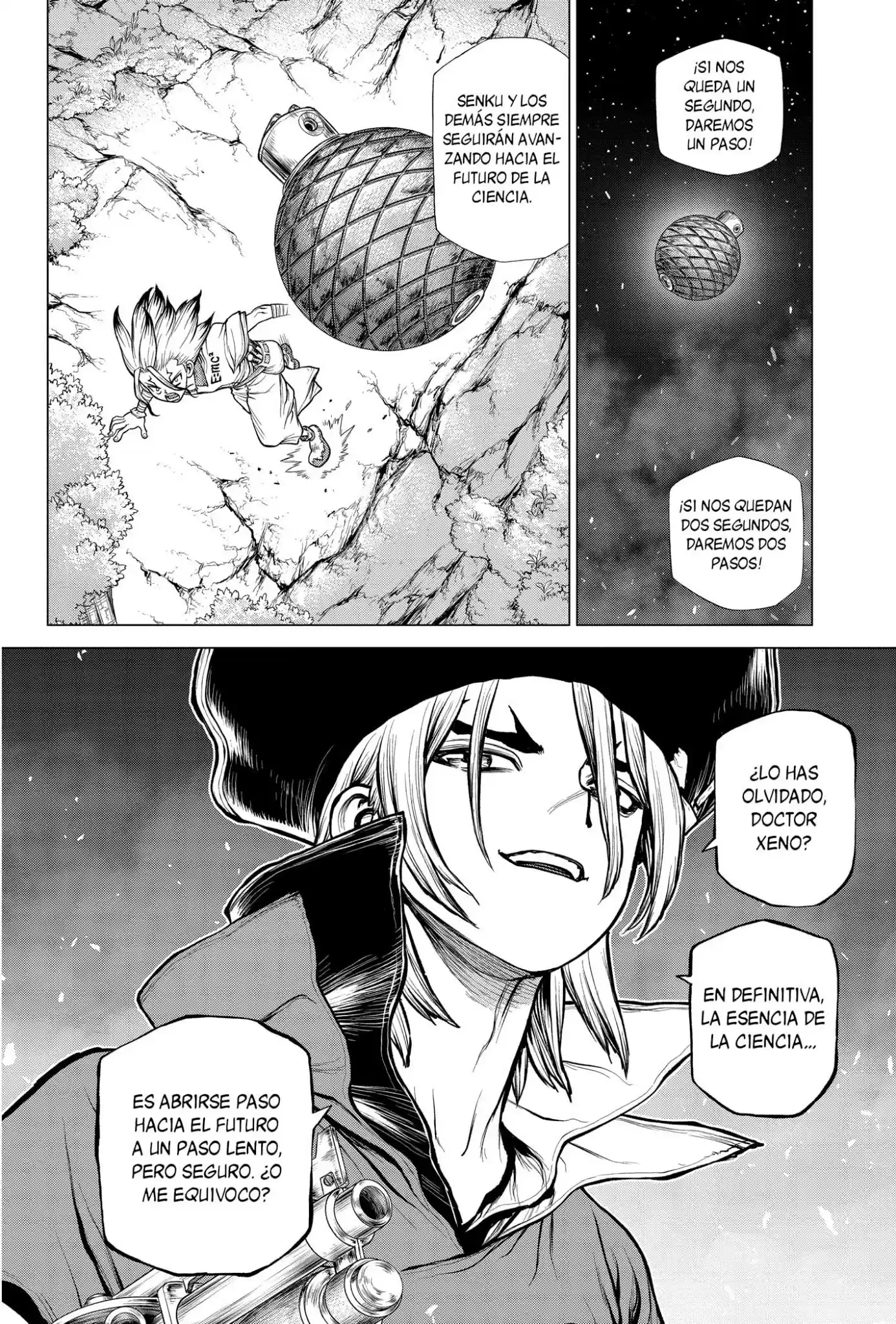 Dr.Stone capítulo 189, página 20