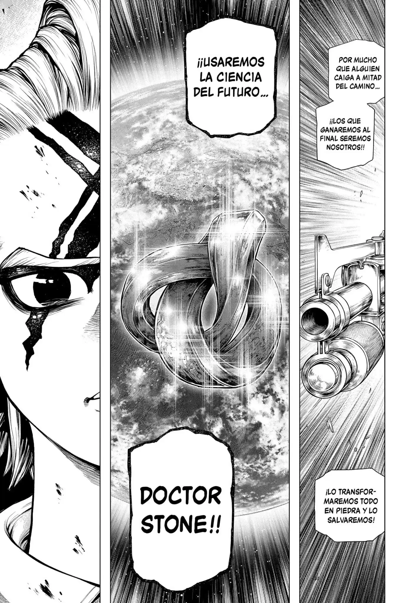 Dr.Stone capítulo 189, página 21