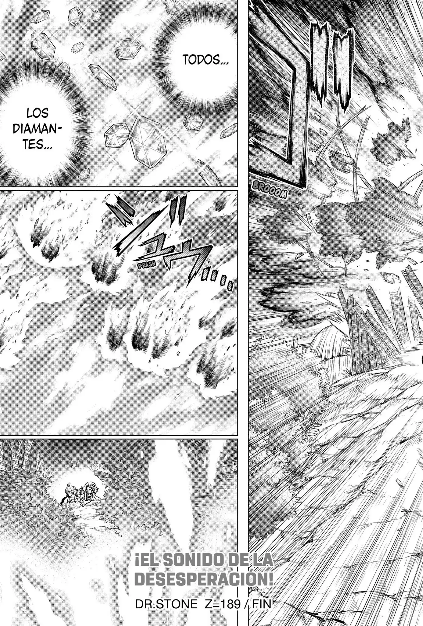 Dr.Stone capítulo 189, página 23