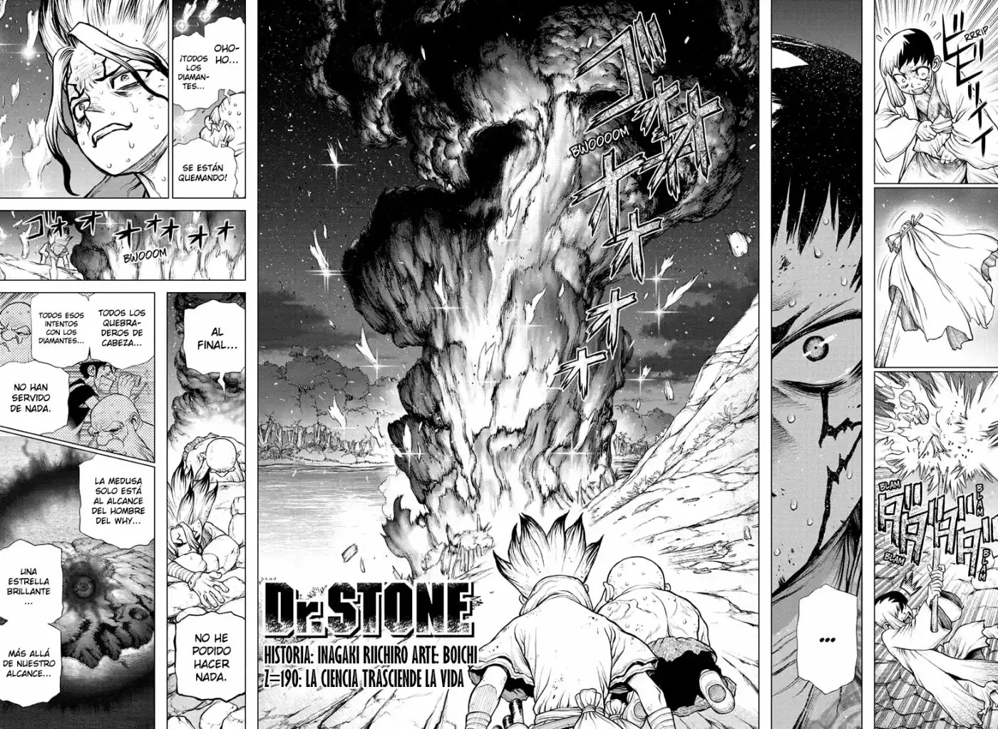 Dr.Stone capítulo 190, página 5