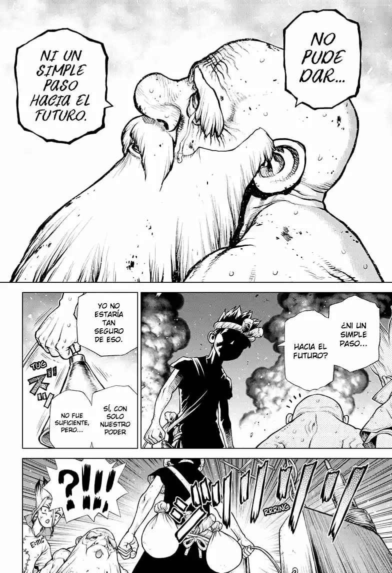 Dr.Stone capítulo 190, página 6