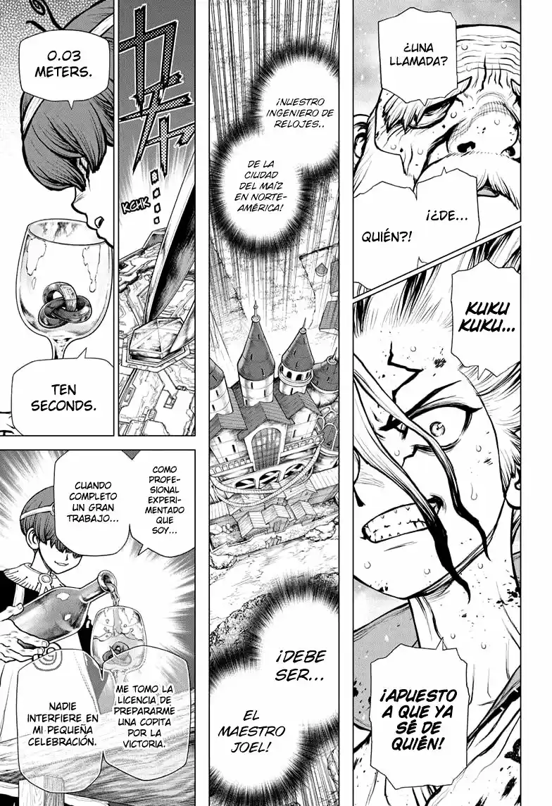 Dr.Stone capítulo 190, página 7