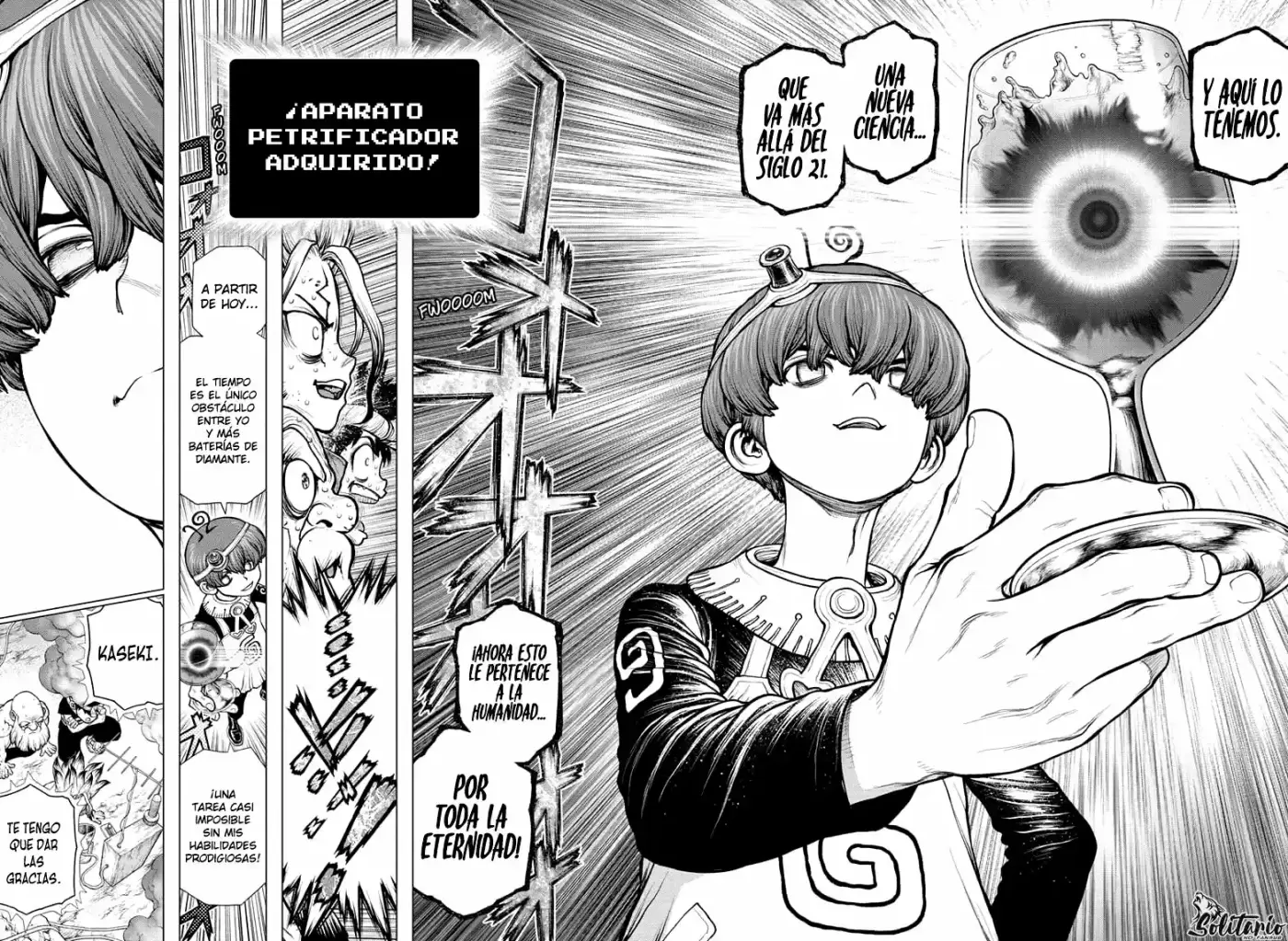 Dr.Stone capítulo 190, página 8