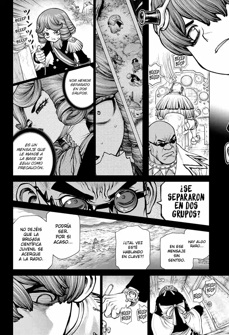 Dr.Stone capítulo 190, página 9