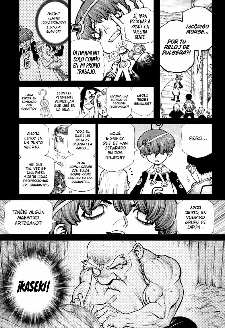 Dr.Stone capítulo 190, página 10
