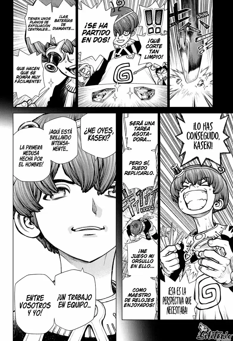 Dr.Stone capítulo 190, página 11