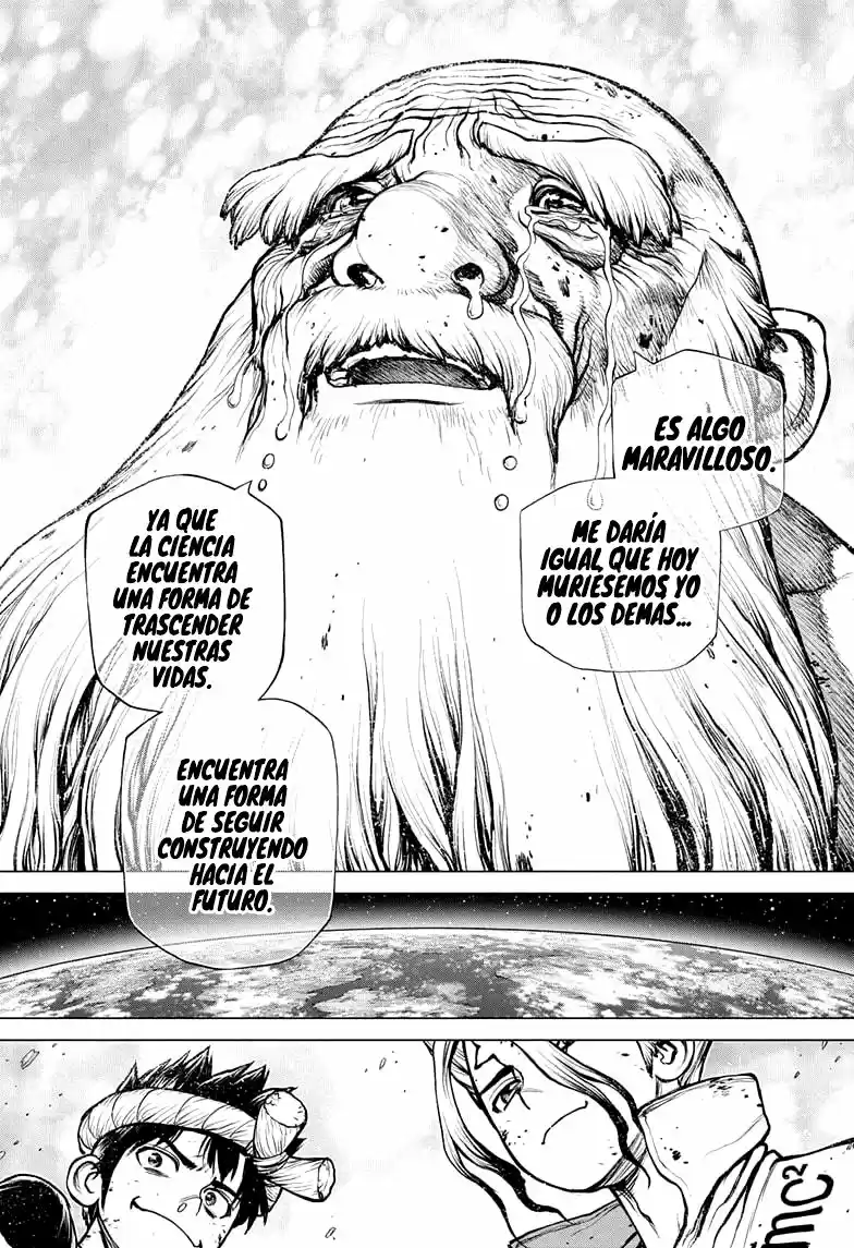 Dr.Stone capítulo 190, página 13