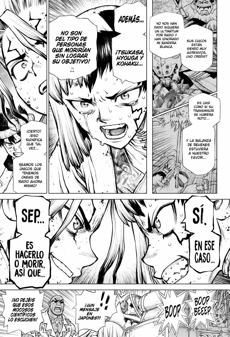 Dr.Stone capítulo 190, página 16