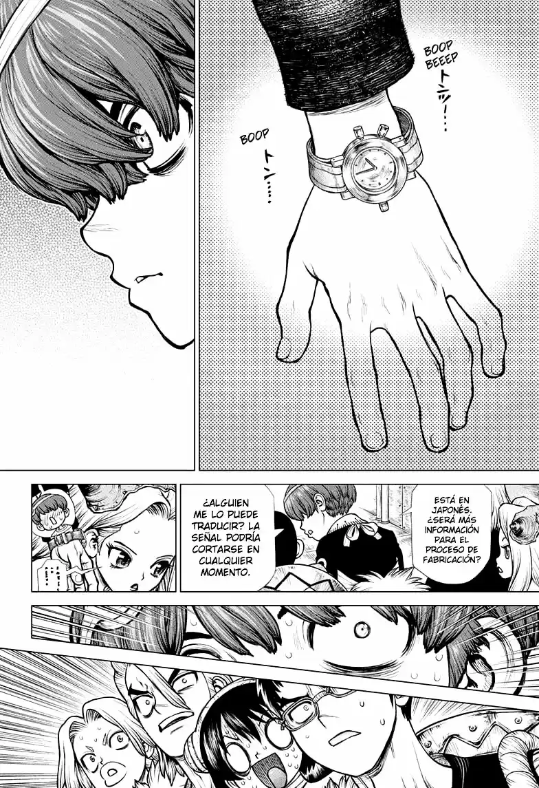 Dr.Stone capítulo 190, página 17