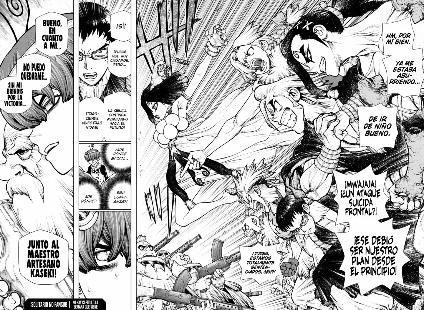 Dr.Stone capítulo 190, página 19
