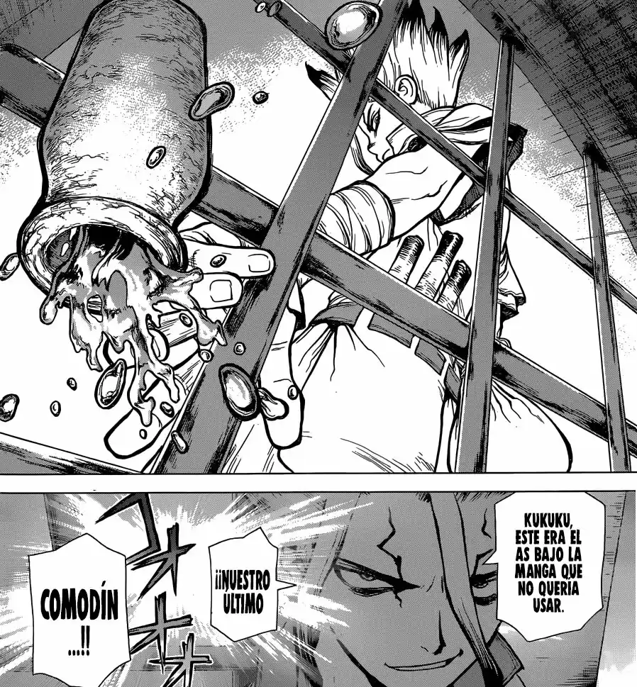 Dr.Stone capítulo 190, página 21