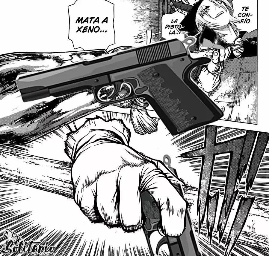 Dr.Stone capítulo 190, página 22