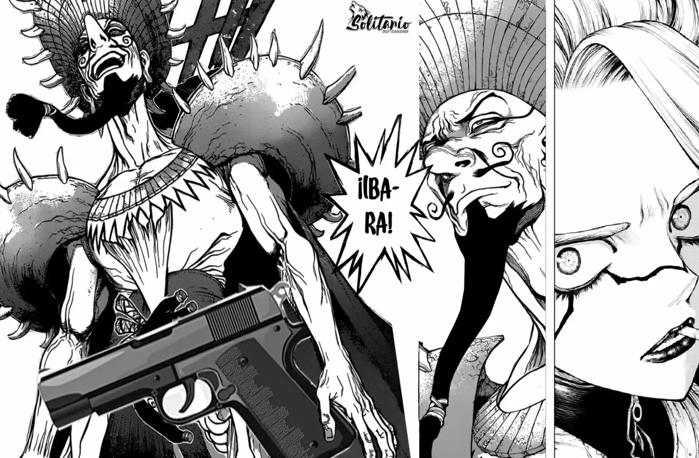 Dr.Stone capítulo 190, página 23