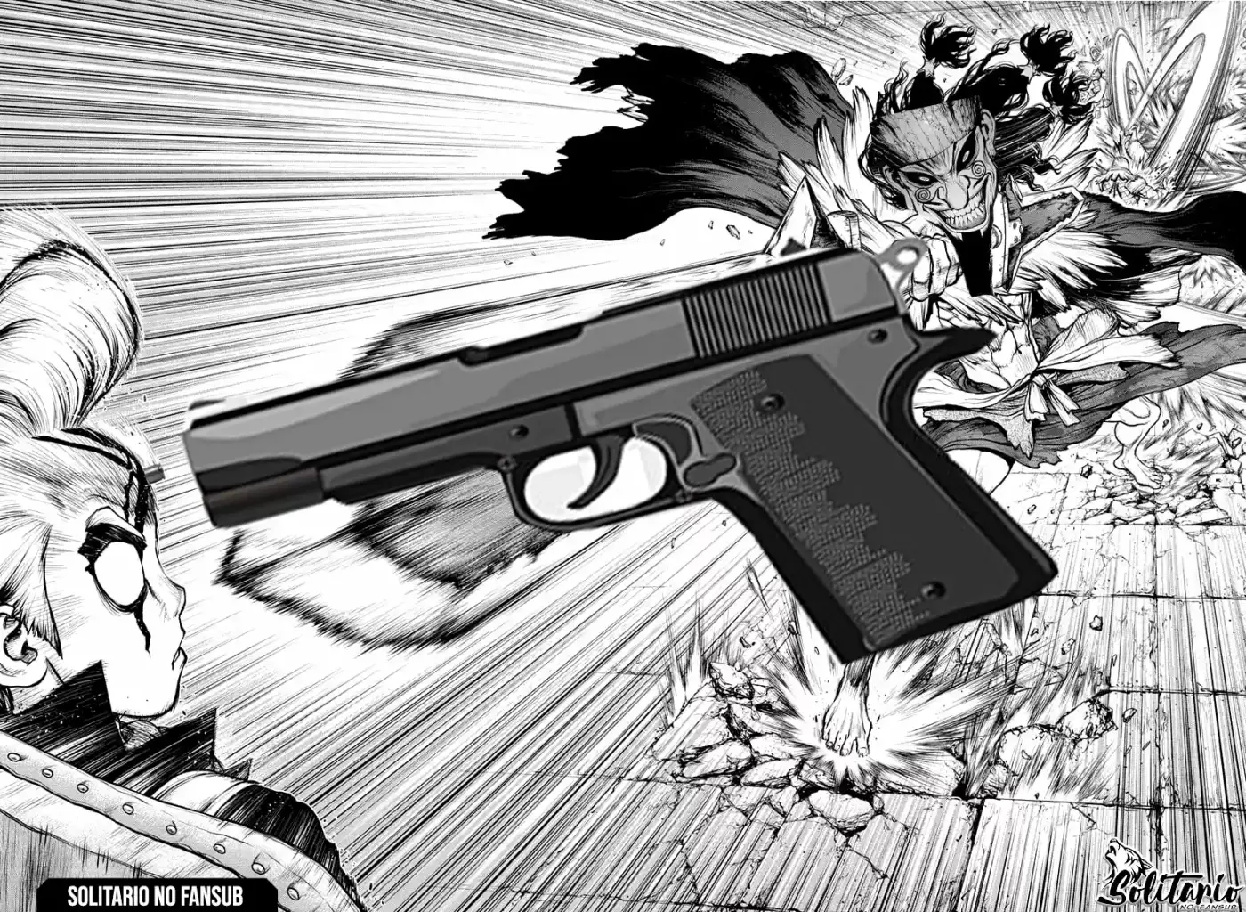 Dr.Stone capítulo 190, página 24