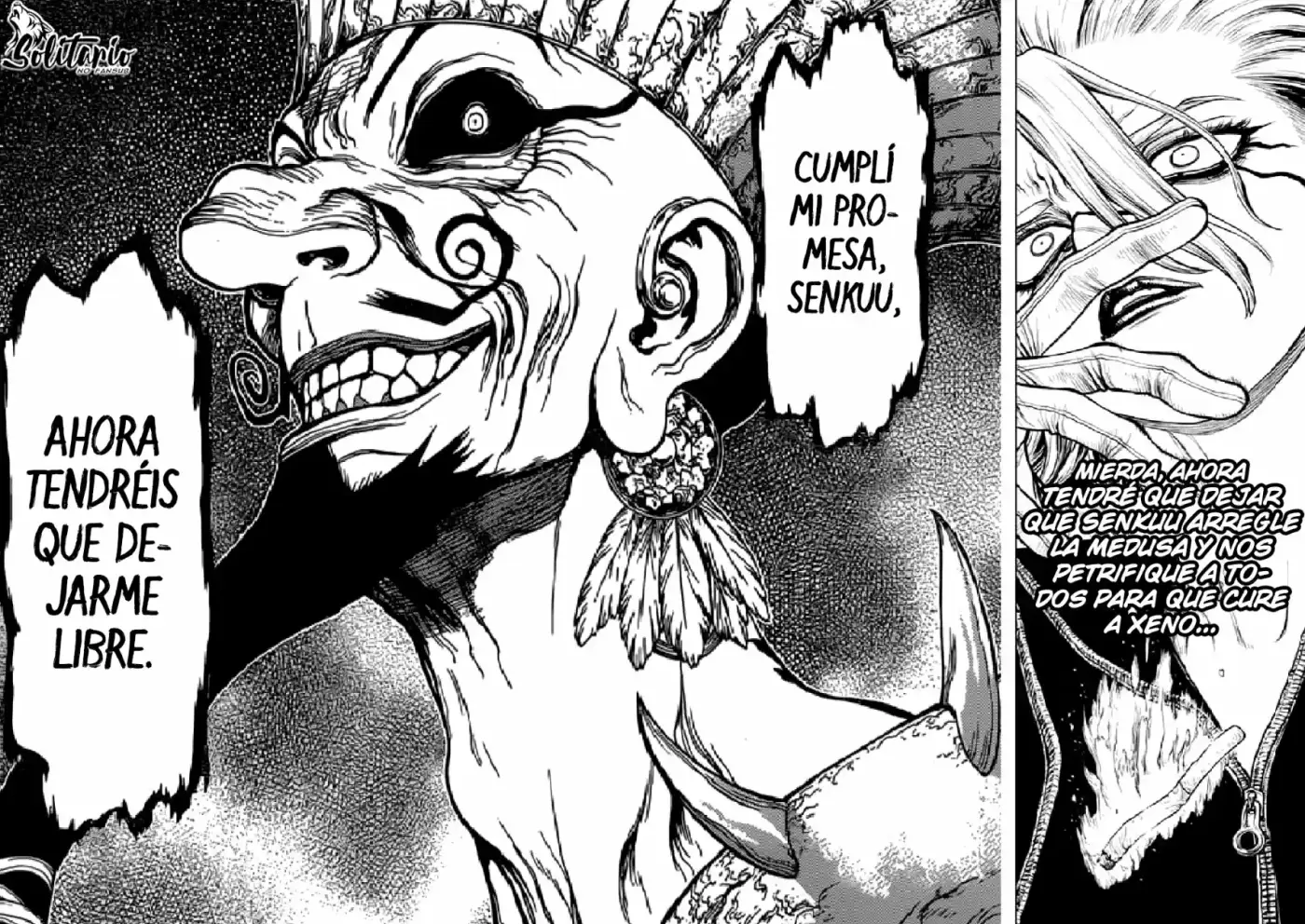 Dr.Stone capítulo 190, página 25