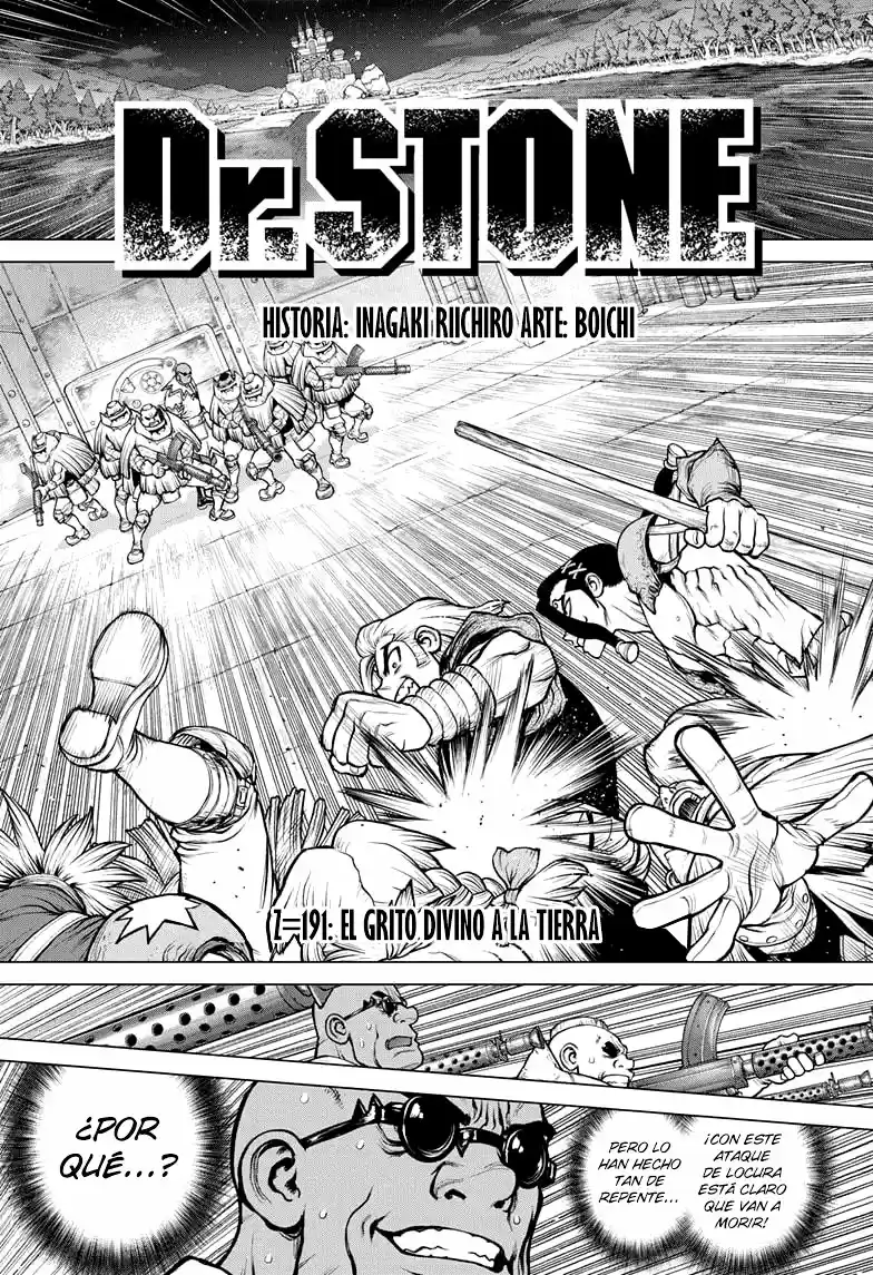 Dr.Stone capítulo 191, página 5