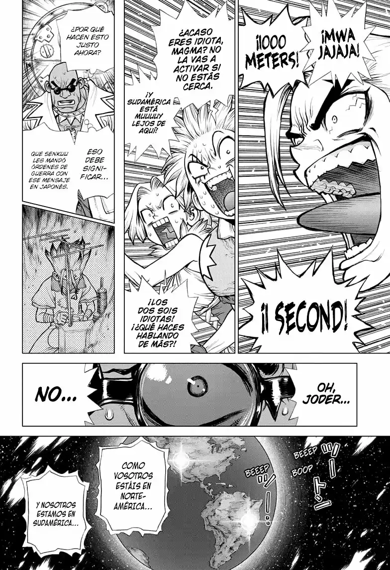 Dr.Stone capítulo 191, página 6