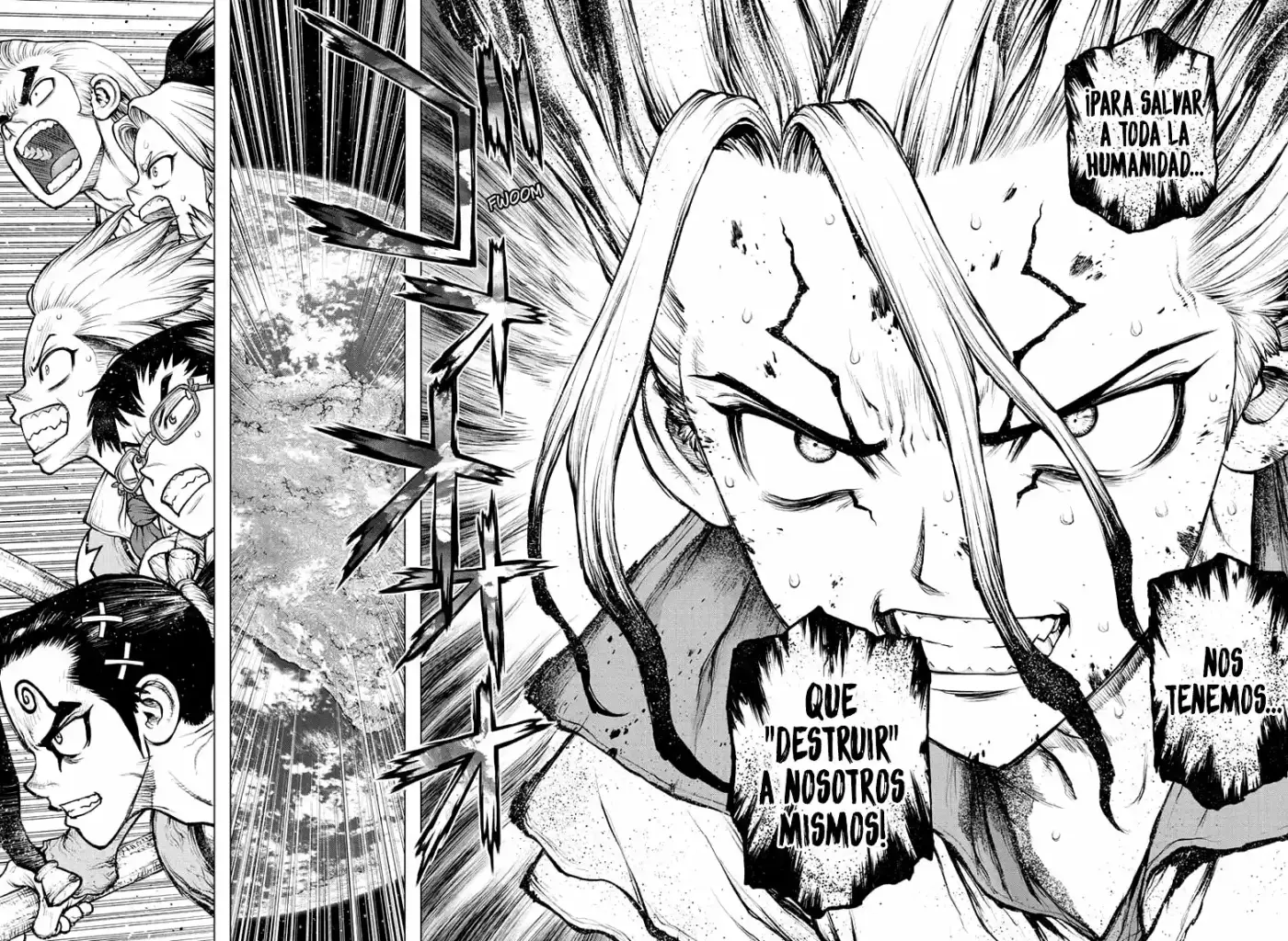 Dr.Stone capítulo 191, página 8