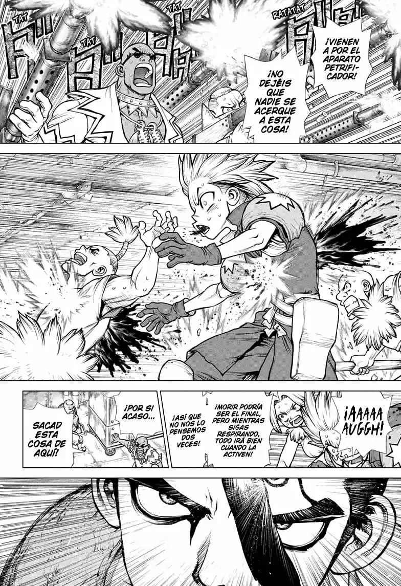 Dr.Stone capítulo 191, página 9