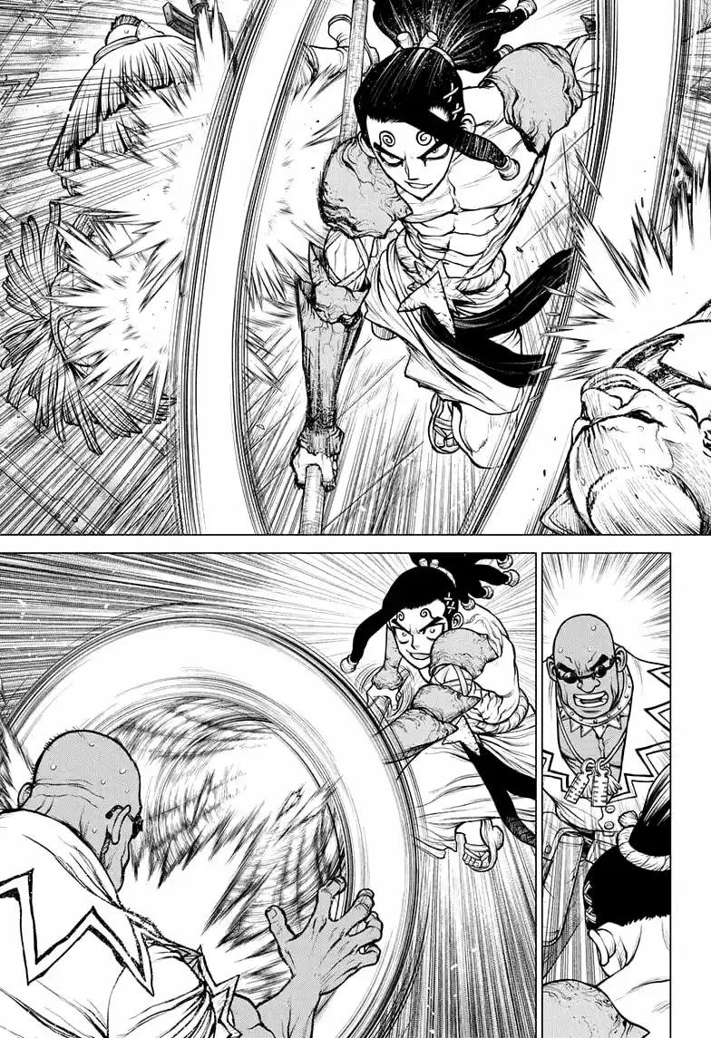 Dr.Stone capítulo 191, página 10