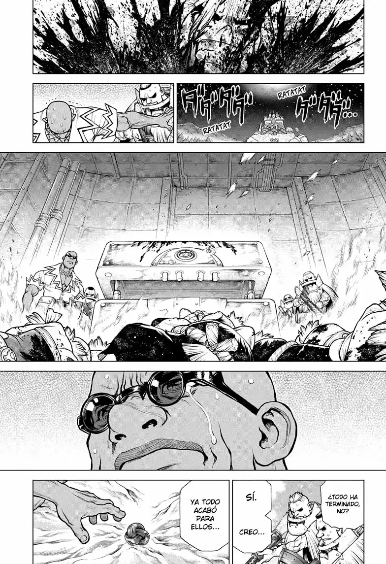 Dr.Stone capítulo 191, página 14