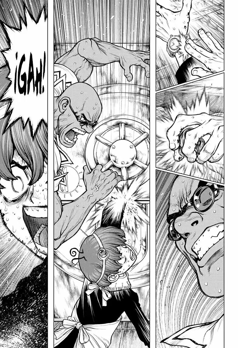 Dr.Stone capítulo 191, página 16