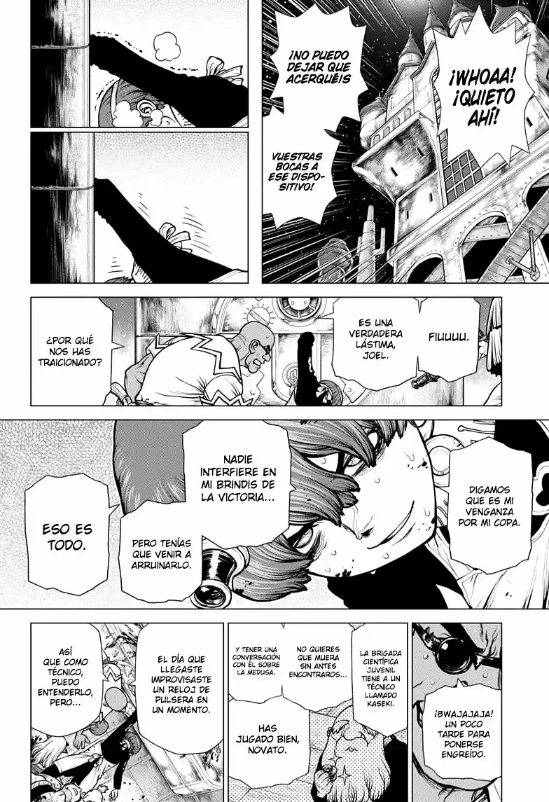 Dr.Stone capítulo 191, página 17