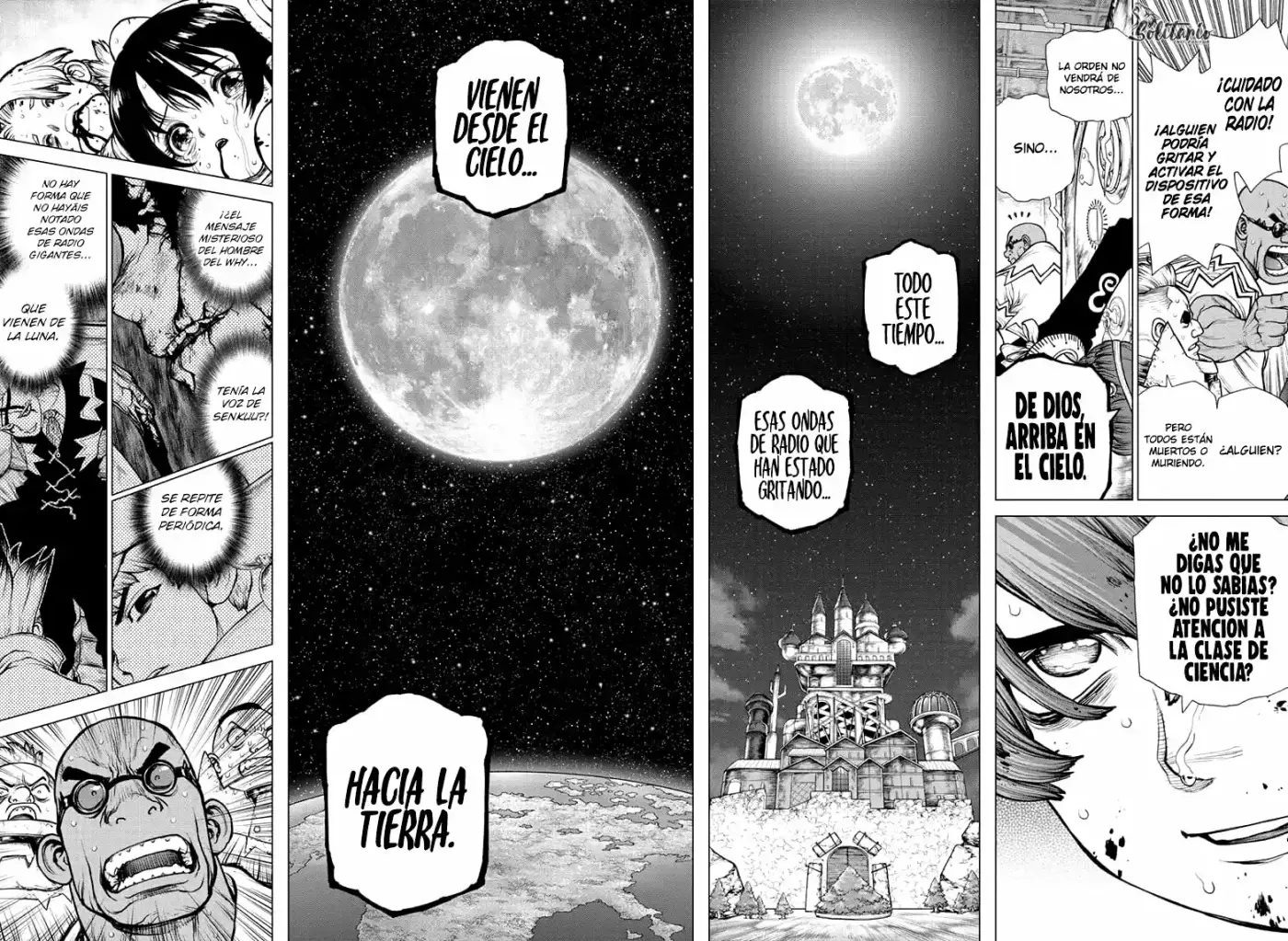 Dr.Stone capítulo 191, página 19