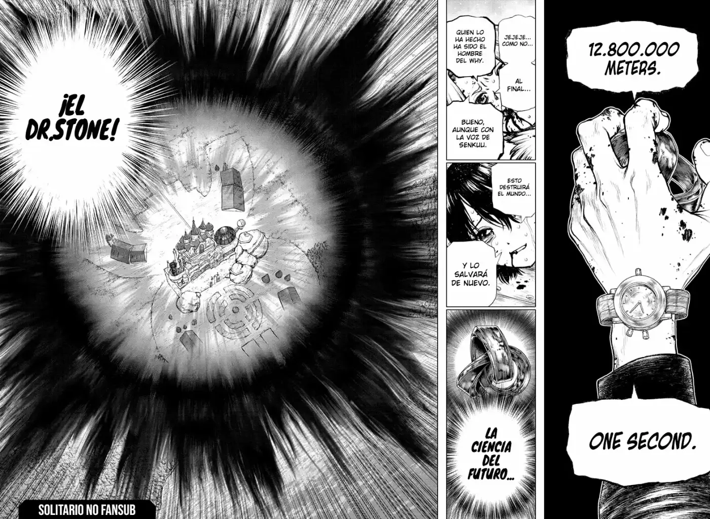 Dr.Stone capítulo 191, página 20