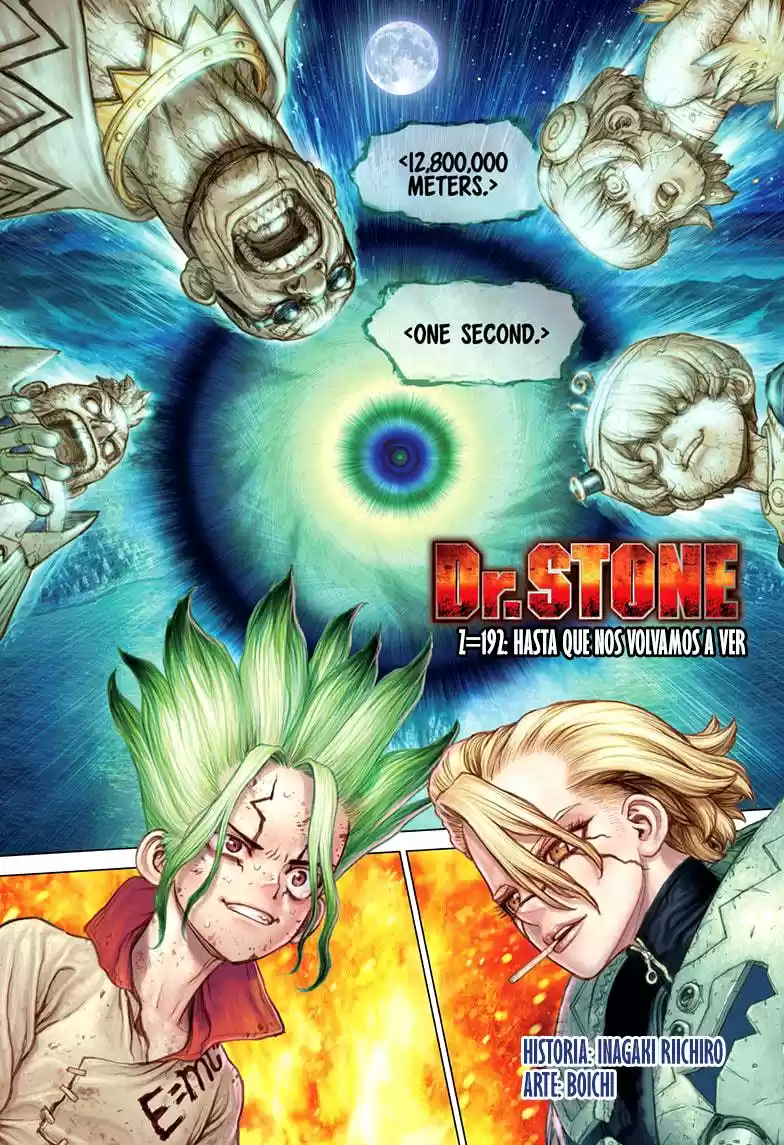 Dr.Stone capítulo 192, página 3