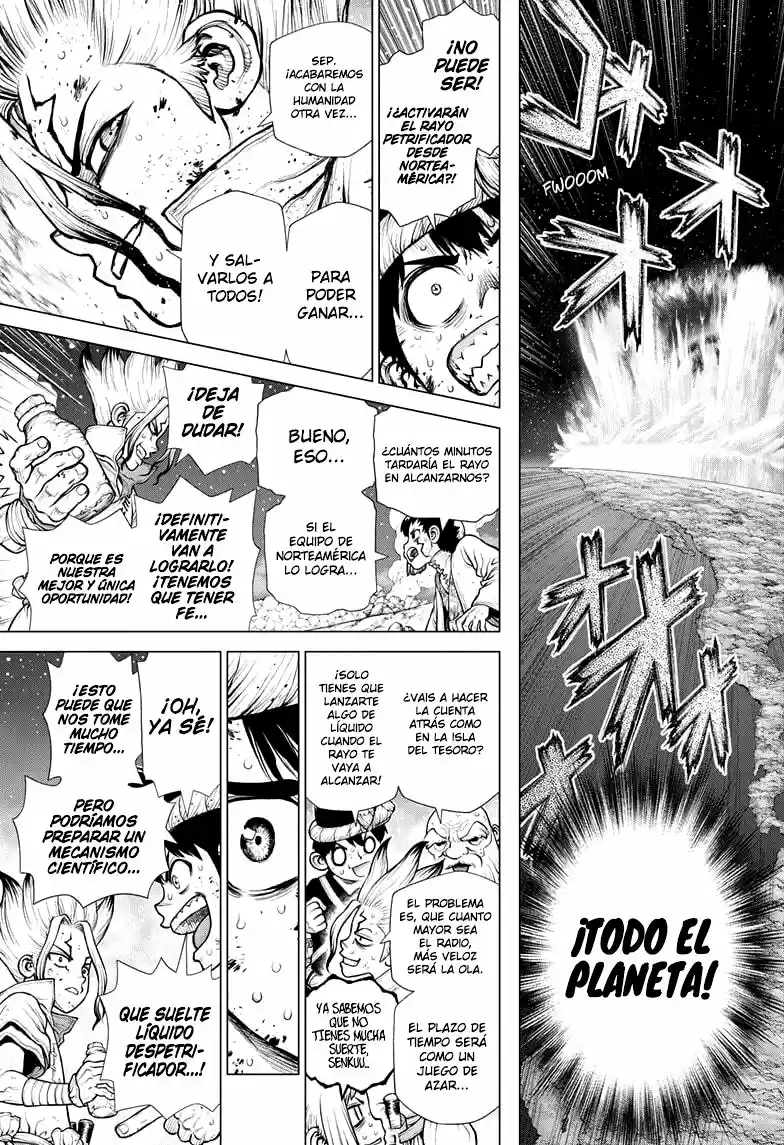 Dr.Stone capítulo 192, página 6